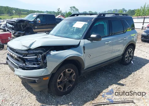 2022 Ford Bronco Sport Outer Banks from USA, damaged, VIN 3FMCR9C61NRD43751